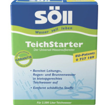 Söll TeichStarter zur universellen Wasseraufbereitung für 2500 Liter Teichwasser