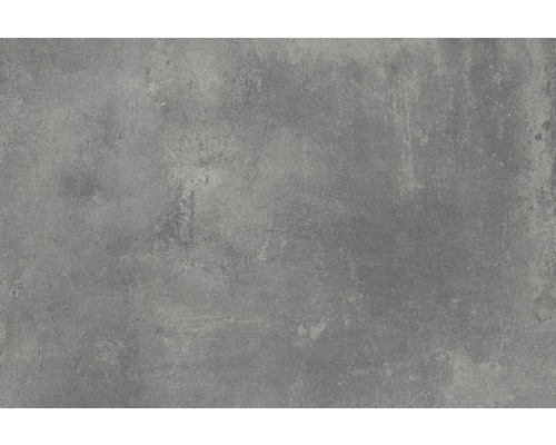 Feinsteinzeug Bodenfliese Vesuvio 60,0x120,0 cm schwarz rektifiziert