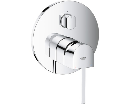 Unterputz-Badenwannenmischer Grohe Plus chrom 24093003 mit 3-Wege Umstellung Grohe Armatur für den Sanitärbereich