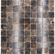 Mosaikfliese aus Marmor