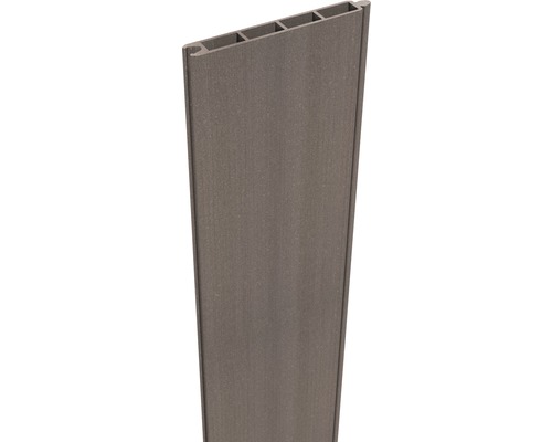 Einzelprofil Flex 180 x 15 cm, braun Einzelprofil Flex 180 x 15 cm, braun