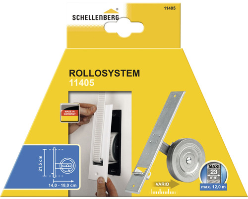Schellenberg Rollosystem 11405 Verpackung