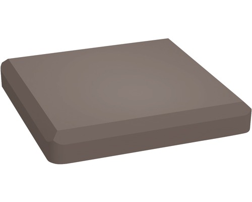 Pfostenkappe Flex 10 x 10 cm, braun Pfostenkappe Flex 10 x 10 cm, braun