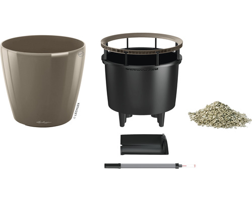 Lechuza Classico 21 Komplettset Pflanzgefäß mit Zubehör