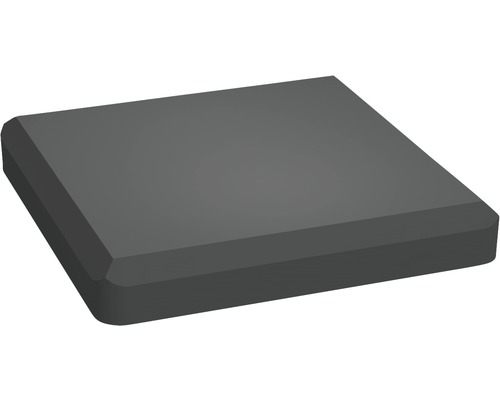 Pfostenkappe GroJa Flex 10x10 cm anthrazit Pfostenkappe GroJa Flex 10x10 cm anthrazit