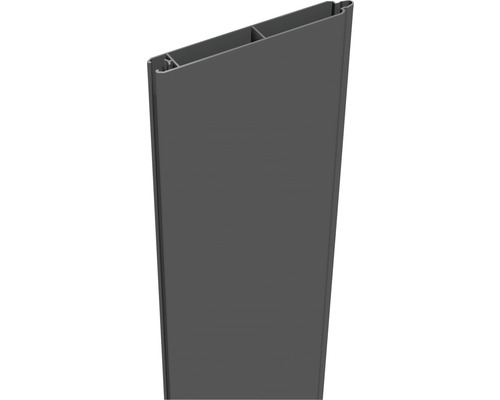 Einzelprofil GroJa Lumino 180 x 15 cm anthrazit Einzelprofil GroJa Lumino 180 x 15 cm anthrazit