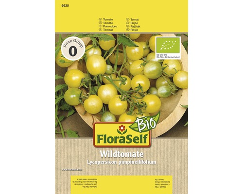 FloraSelf Wildtomate Samenpackung Lycopersicon pimpinellifolium