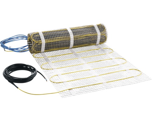 Ergänzungsmatte elektrische Fussbodenheizung Veria Quickmat 150 1-Leiter 750 W 5 m²