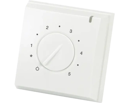 Thermostat Veria Control W45 elektronisch für Aufputzmontage-0