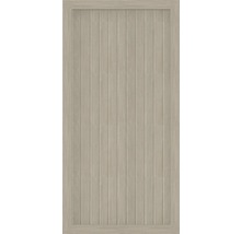 Sichtschutzelement BasicLine Typ A 90x180 cm sheffield oak