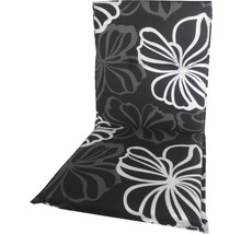 Auflage für Hochlehner mit Blumenmuster