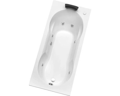 Whirlpool Ottofond Fortuna Typ 1 170x75 cm Whirlpool Ottofond Fortuna Typ 1 170x75 cm