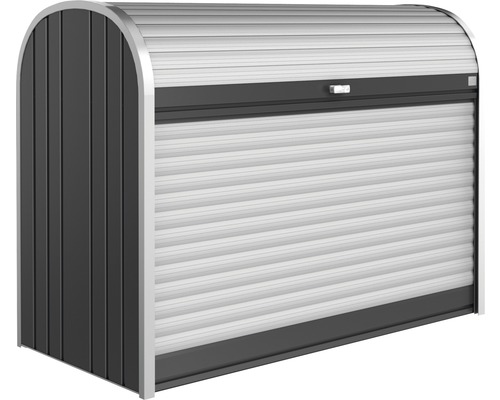 Geräteschrank mit Rollladen für den Außenbereich