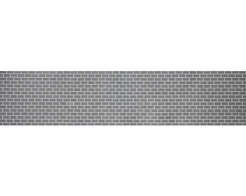 Graue Mosaikfliesen im rechteckigen Format