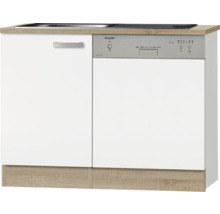 Spülzentrum Optifit Zamora weiß 110x84,8x60 cm mit Drehtür-thumb-0 Spülzentrum Optifit Zamora weiß 110x84,8x60 cm mit Drehtür-thumb-0