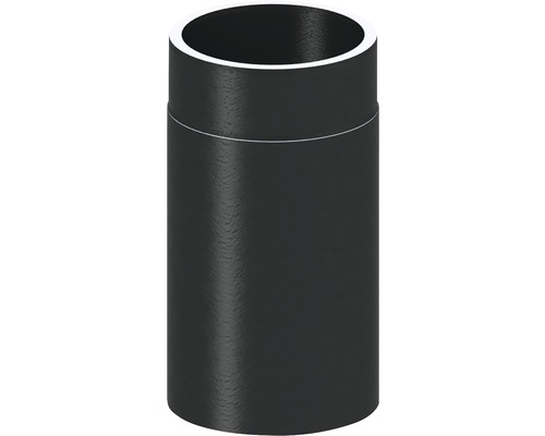 Rohrelement Jeremias Iso-Line 330mm Ø150mm schwarz
