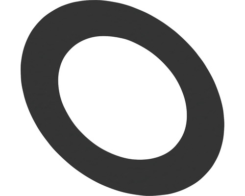 Wandrosette Jeremias Iso-Line 55 mm Ø150 mm schwarz für doppelwandiges Abgasrohr Dichtungsscheibe