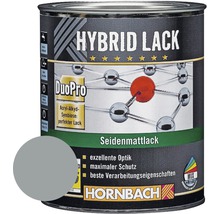 HORNBACH Buntlack Hybridlack Möbellack seidenmatt RAL 7001 silbergrau 750 ml-thumb-0