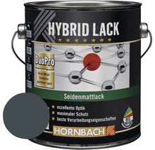 HORNBACH Buntlack Hybridlack Möbellack seidenmatt RAL 7016 anthrazit grau 2 L