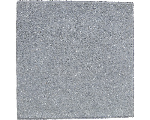 Beton Terrassenplatte Cassana quarz-anthrazit 40 cm x 40 cm x 4 cm Graue Terrassenplatte aus Beton