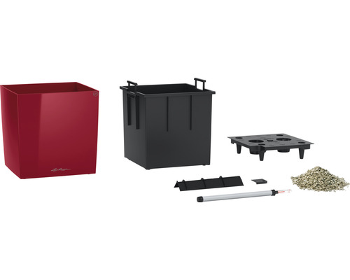 Blumenkübel mit Zubehör