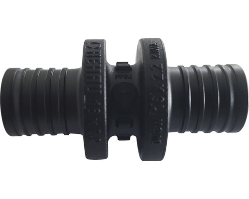 Kupplung Rehau Rautitan PX 16 mm Chemtog Verbinder, 25 x 2,2 Millimeter