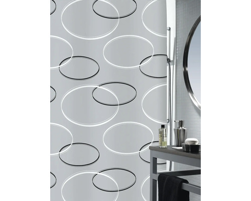 Duschvorhang Spirella Anello 180x200 cm Duschvorhang Spirella Anello 180x200 cm
