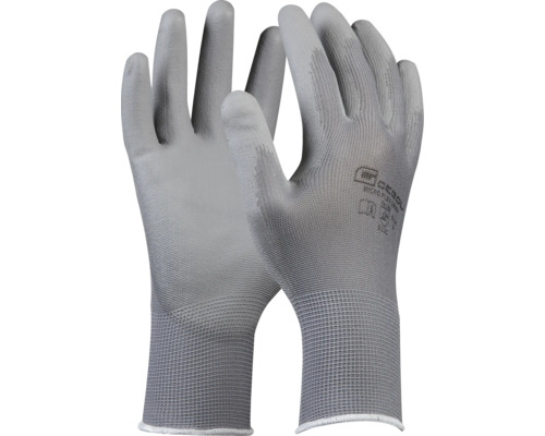 GEBOL Arbeitshandschuhe Micro Flex grau Gr. 9 GEBOL Arbeitshandschuhe Micro Flex grau Gr. 9
