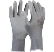 GEBOL Arbeitshandschuhe Nano Flex grau Gr. 10