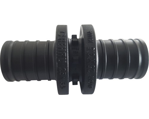 Kupplung Rehau Rautitan PX 25 mm Kunststoffverbinder für Rohre