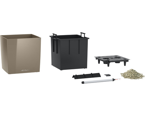 Komplettset Pflanzgefäß mit Zubehör