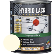 HORNBACH Buntlack Hybridlack Möbellack seidenmatt RAL 9001 cremeweiß 375 ml