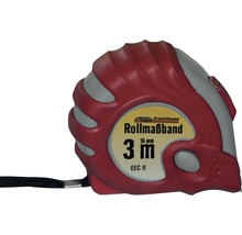 Rollmaßband mit drei Metern Bandlänge