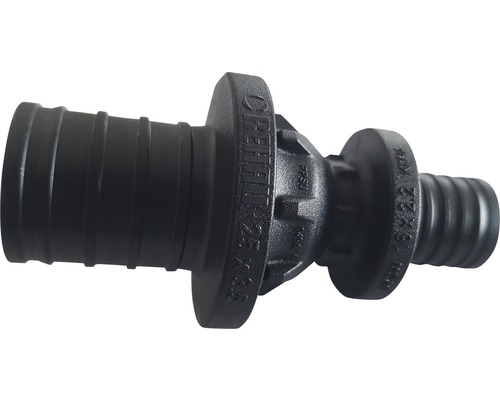 Reduzierstück Rehau Rautitan PX 25x16x25 mm Rehau Verbinder für Schläuche mit den Maßen 25 x 3,5 Millimeter auf 16 x 2,2 Millimeter