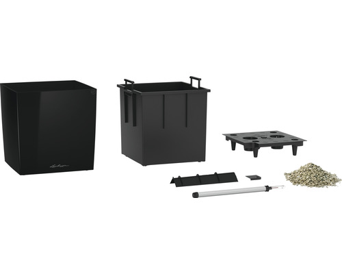 Lechuza Classico 43 Pflanztopf Komplettset mit Zubehör