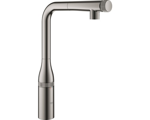 Küchenarmatur Grohe Essence SmartControl mit Handbrause hard graphite 31615A00