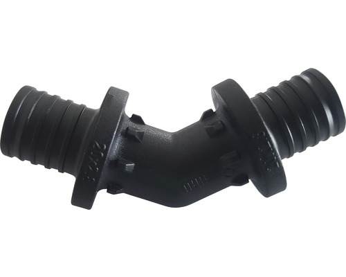 Winkel Rehau Rautitan PX 45° 20 mm Winkelstück für Sanitärinstallation
