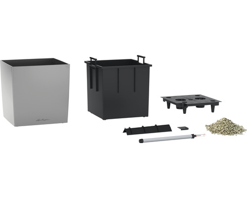 Pflanzkasten mit Bewässerungssystem und Zubehör