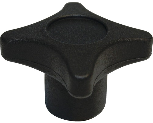 Kreuzgriffmutter Innengewinde Ø 40 mm x M8, 50 Stück, schwarz-0