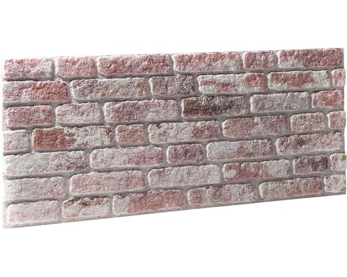 Dekorplatte in Ziegeloptik für den Innenausbau
