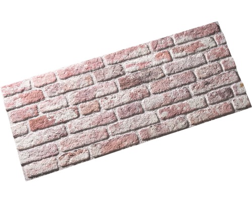 Tapete mit Backsteinmuster
