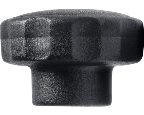 Sterngriffmutter Innengewinde Ø 40 mm x M8, 20 Stück, schwarz