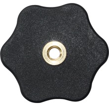 Sterngriffmutter Innengewinde Ø 50 mm x M8, 20 Stück, schwarz-thumb-0