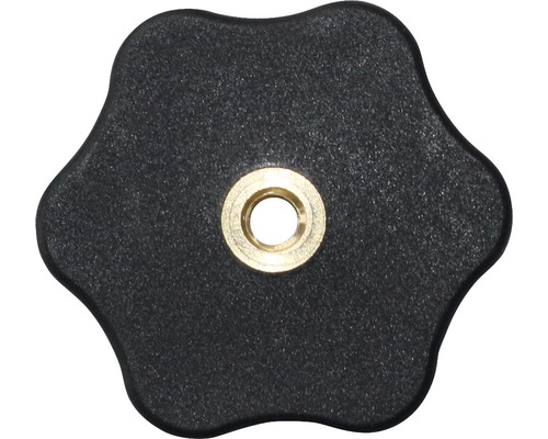 Sterngriffmutter Innengewinde Ø 50 mm x M8, 20 Stück, schwarz-0