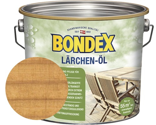 Holzöl Bondex Lärchen-Öl 2,5 l