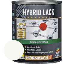 HORNBACH Buntlack Hybridlack Möbellack seidenmatt barytweiß 375 ml