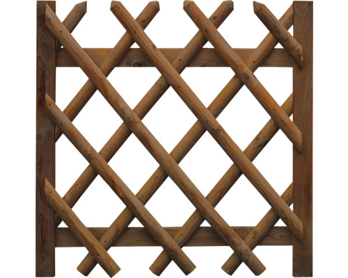 Einzeltor Jägerzaun 100 x 59 cm, kesseldruckimprägniert