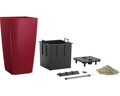 Blumenkübel mit Bewässerungssystem und Zubehör