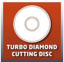 Turbo Diamanttrennscheibe