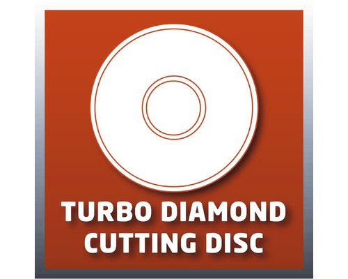 Turbo Diamanttrennscheibe